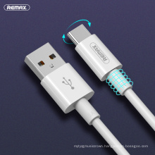 Remax Super-Fast Charging Data Cable (5A) For Type-C RC-136a fast charging usb c cable android phone
